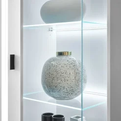 Wohnwand mit LED Licht Möbelset - Tirol (vierteilig)^Wohnen Hot