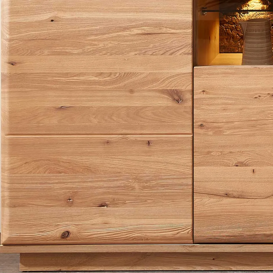 Wohnen Wohnwand Programm Möbel Set - Cassna (dreiteilig)