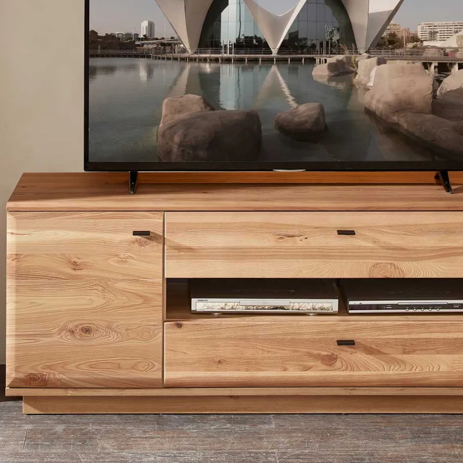 Wohnen Wohnwand Programm Möbel Set - Cassna (dreiteilig)