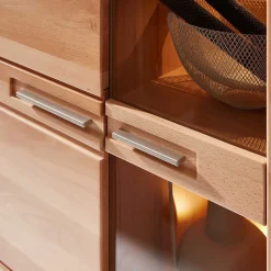 Wohnen Wohnwand Schränke & Regal Set - Amyonta (vierteilig)