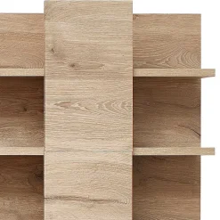 Wohnen Wohnwand Schränke im Holzdekor - Zelio (dreiteilig)