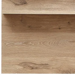 Wohnen Wohnwand Schränke im Holzdekor - Zelio (dreiteilig)