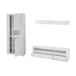 Wohnwand Set modern - Ilana (dreiteilig)^Wohnen Hot