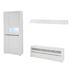 Wohnwand Set modern - Ilana (dreiteilig)^Wohnen Hot