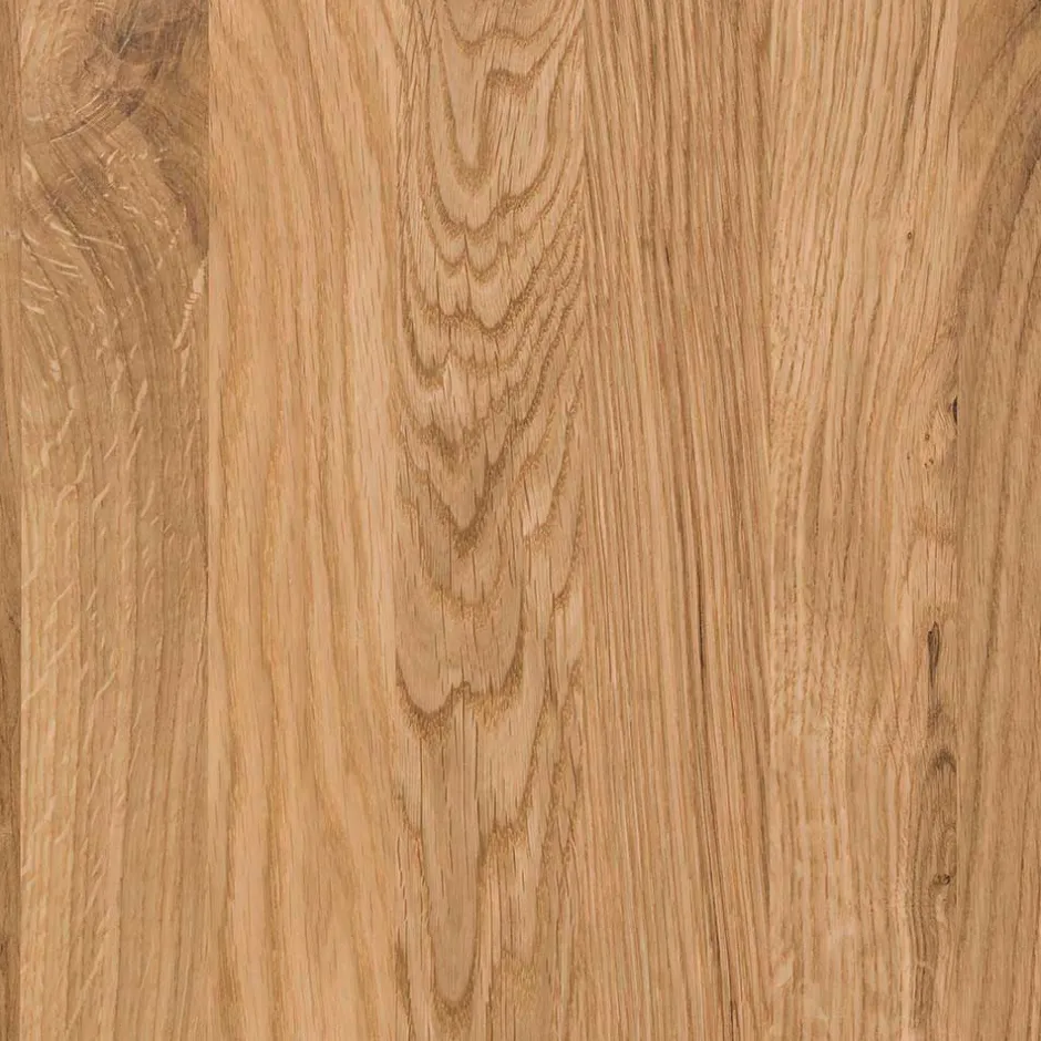 Wohnwand Standvitrine aus Holz - Teano^Wohnen Clearance