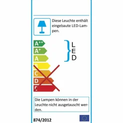 Wohnen Wohnwand Vitrine in Weiß Eiche - Lisepio