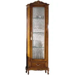 Wohnen Wohnwand Vitrinen & TV Board - Carlenna (dreiteilig)