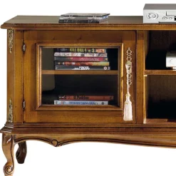 Wohnen Wohnwand Vitrinen & TV Board - Carlenna (dreiteilig)