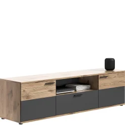 Wohnen Wohnwand Wohnkombination - 251 cm breit - Lucios (dreiteilig)