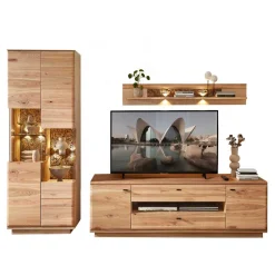 Wohnwand Wohnzimmer-Möbel Set - Cassna (dreiteilig)^Wohnen Online