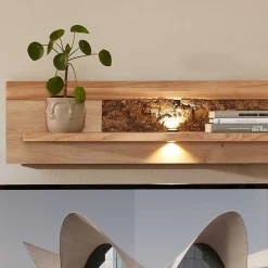 Wohnwand Wohnzimmer-Möbel Set - Cassna (dreiteilig)^Wohnen Online