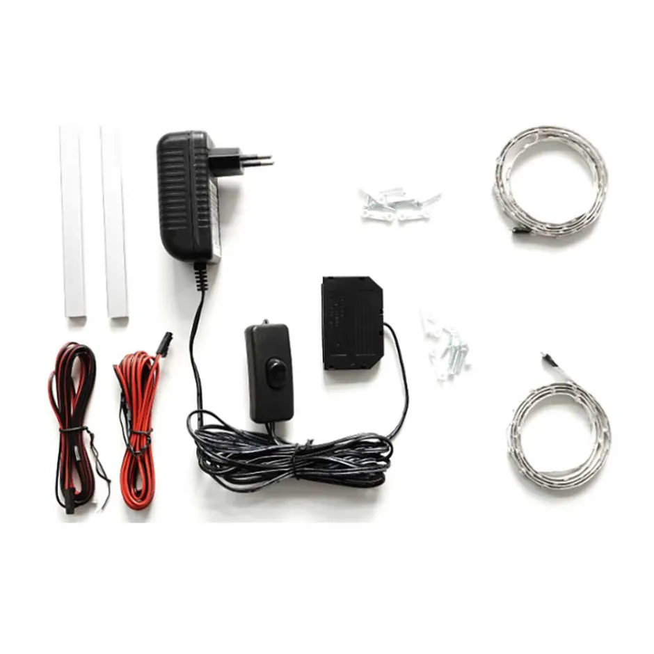 Wohnwand Wohnzimmermöbel Set - Varzino (dreiteilig)^Wohnen Clearance