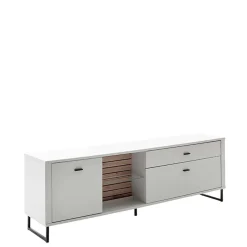 Wohnwand Wohnzimmermöbel Set - Varzino (dreiteilig)^Wohnen Clearance