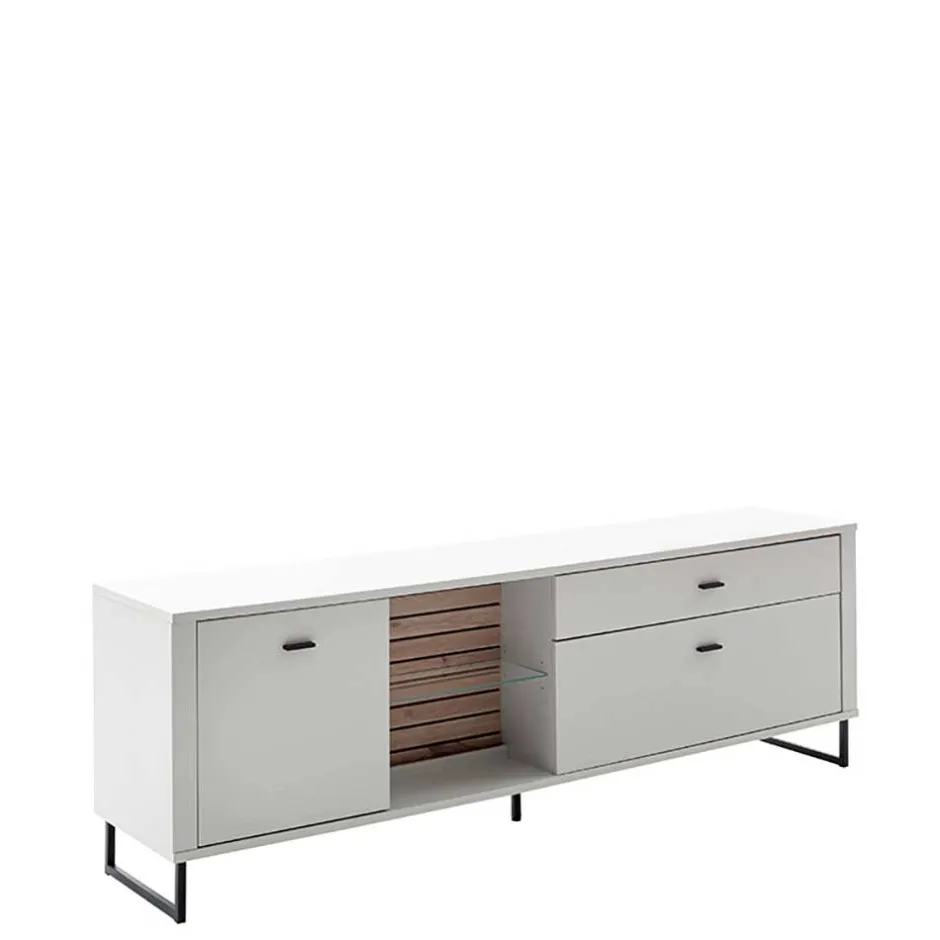 Wohnwand Wohnzimmermöbel Set - Varzino (dreiteilig)^Wohnen Clearance