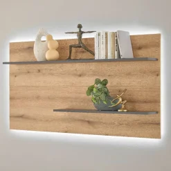 Wohnen Wohnwand-Kombination in Wildeiche - Colomania (dreiteilig)