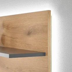 Wohnen Wohnwand-Kombination in Wildeiche - Colomania (dreiteilig)