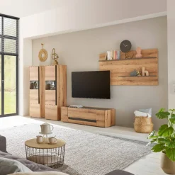 Wohnwandmöbel Kombination modern - Colomania (vierteilig)^Wohnen New