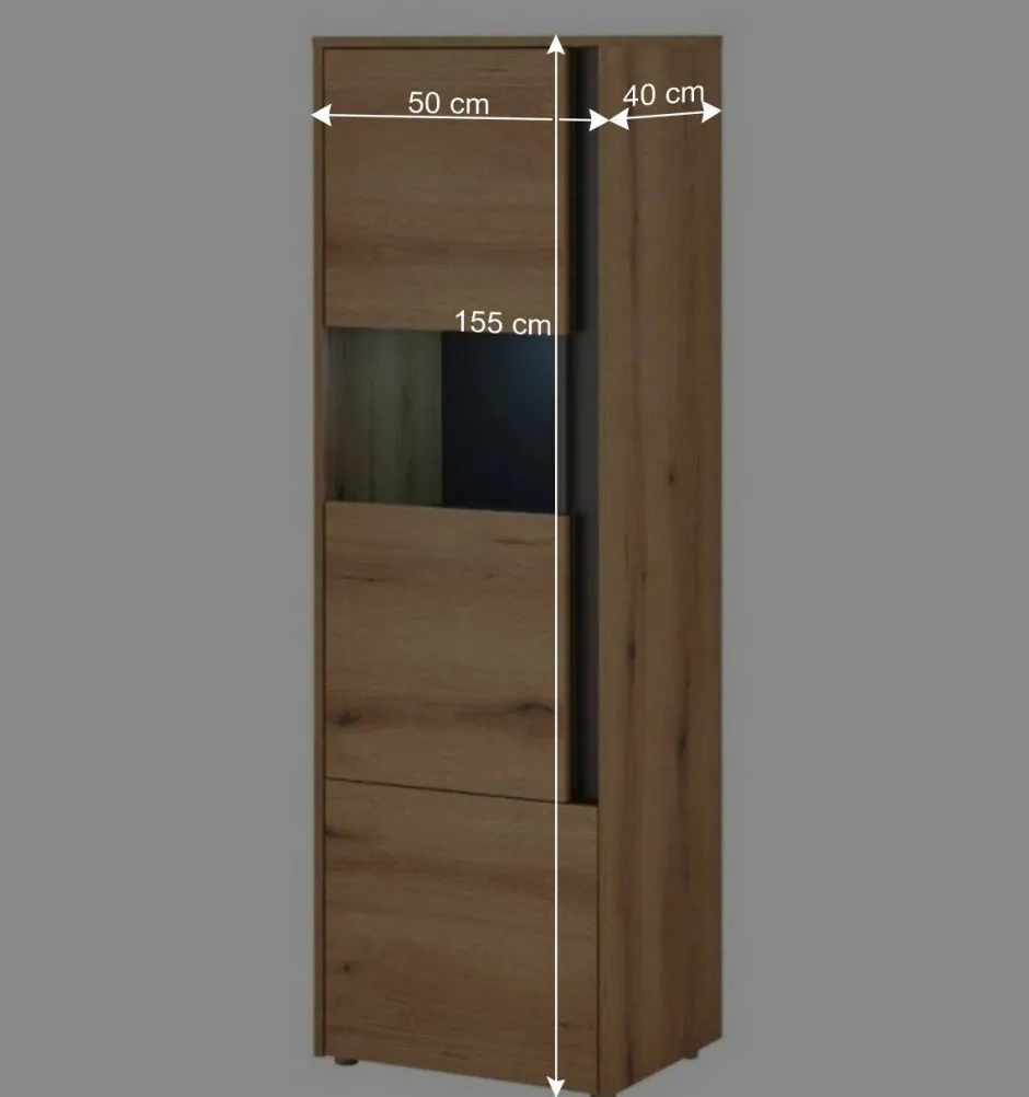 Wohnwandmöbel Kombination modern - Colomania (vierteilig)^Wohnen New