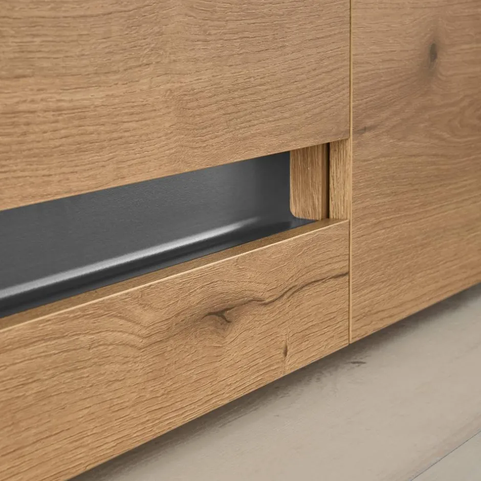 Wohnwandmöbel Kombination modern - Colomania (vierteilig)^Wohnen New