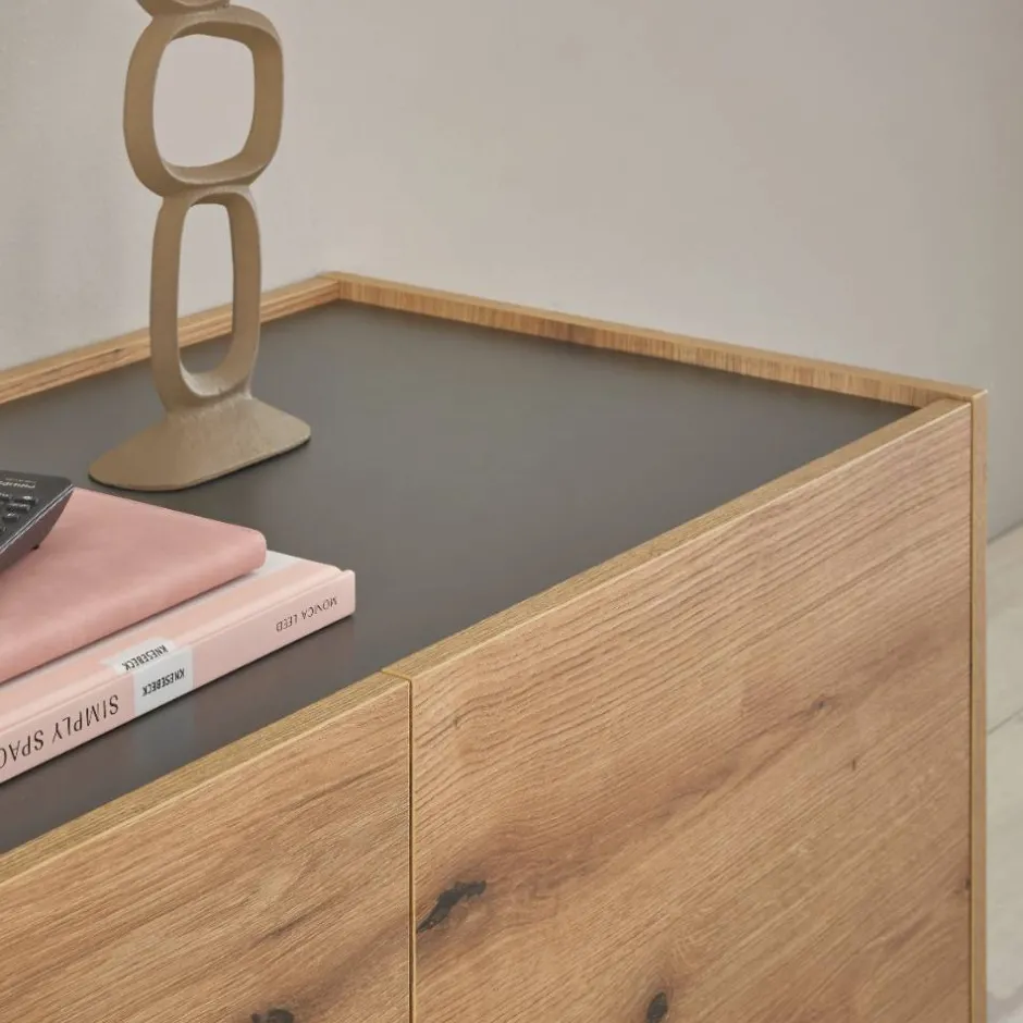 Wohnwandmöbel Kombination modern - Colomania (vierteilig)^Wohnen New