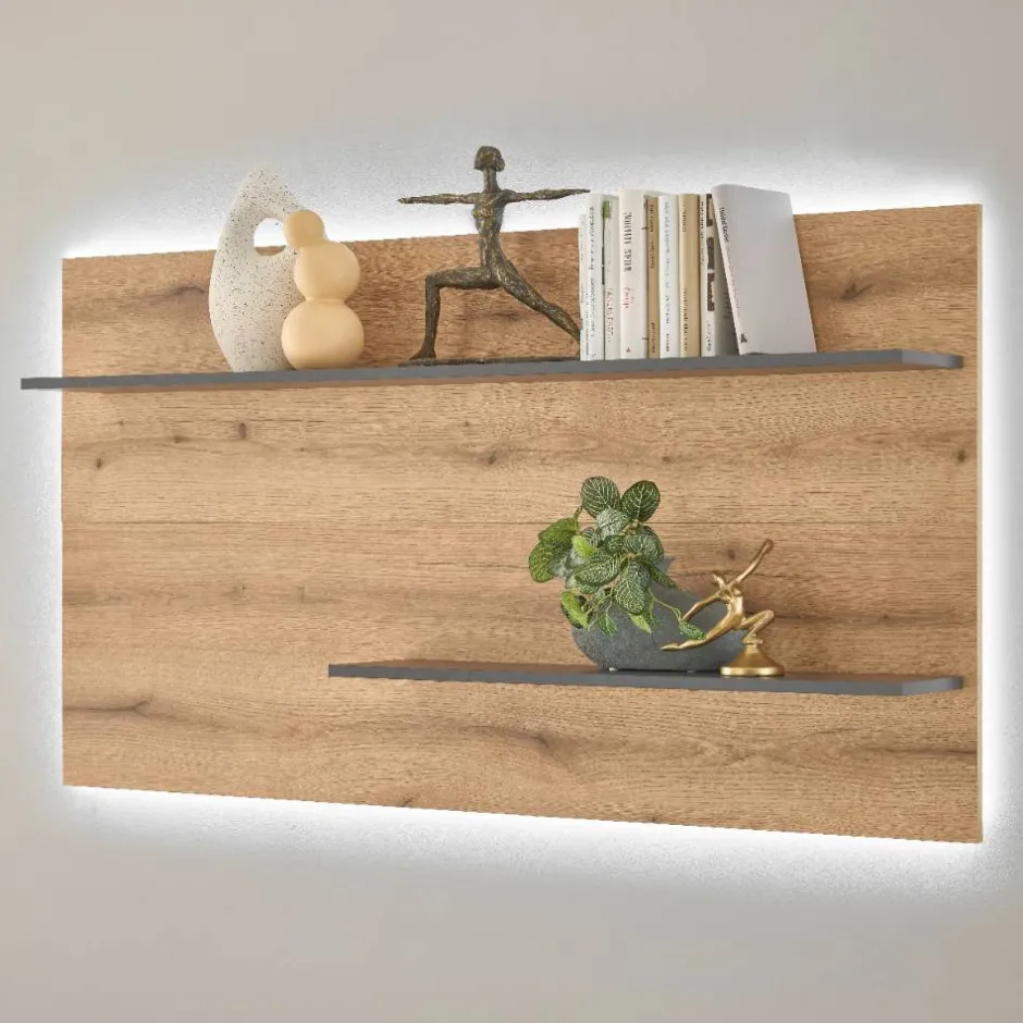 Wohnwandmöbel Kombination modern - Colomania (vierteilig)^Wohnen New