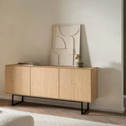 Wohnen Wohnwandschränke Set - Jaskin (dreiteilig)