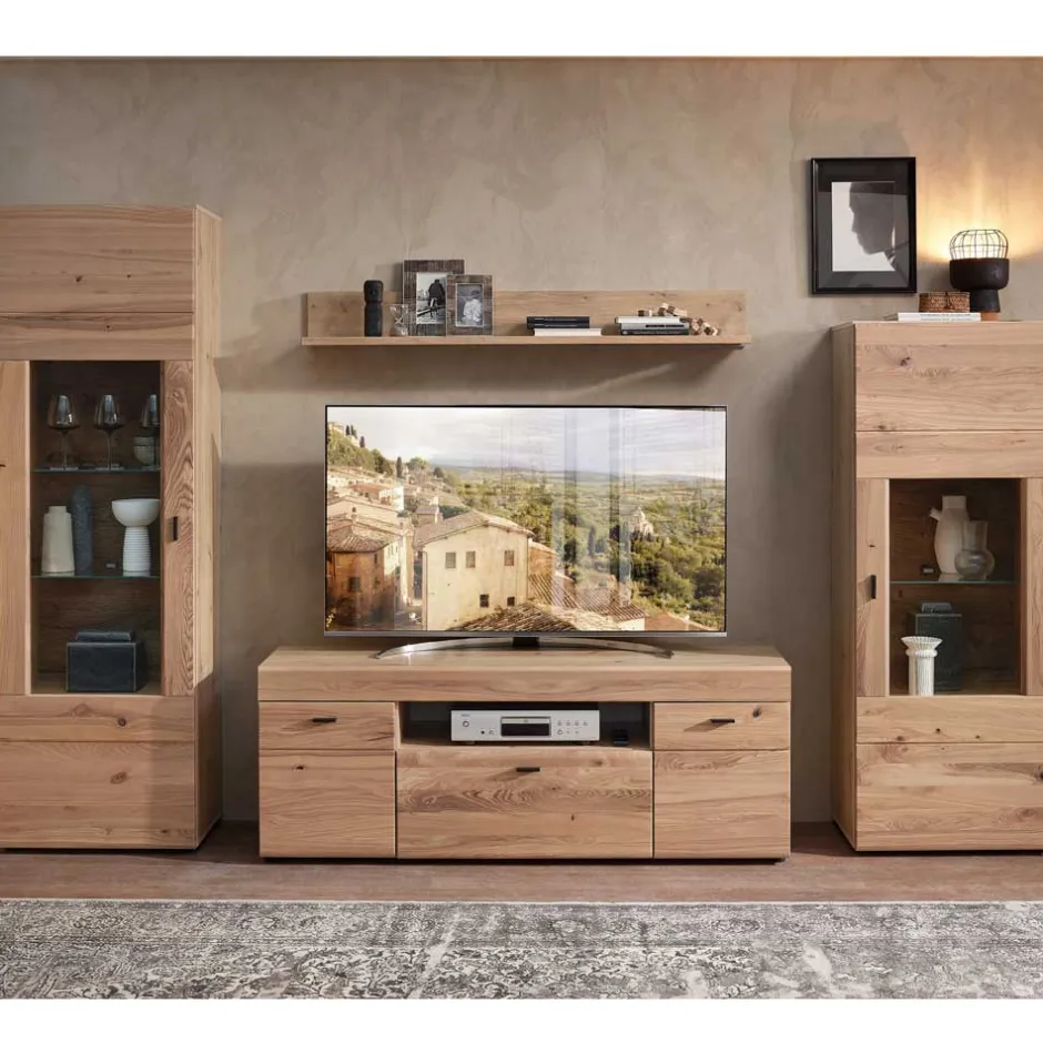 Wohnwand-Set fürs Wohnzimmer - Cymbal (vierteilig)^Wohnen New