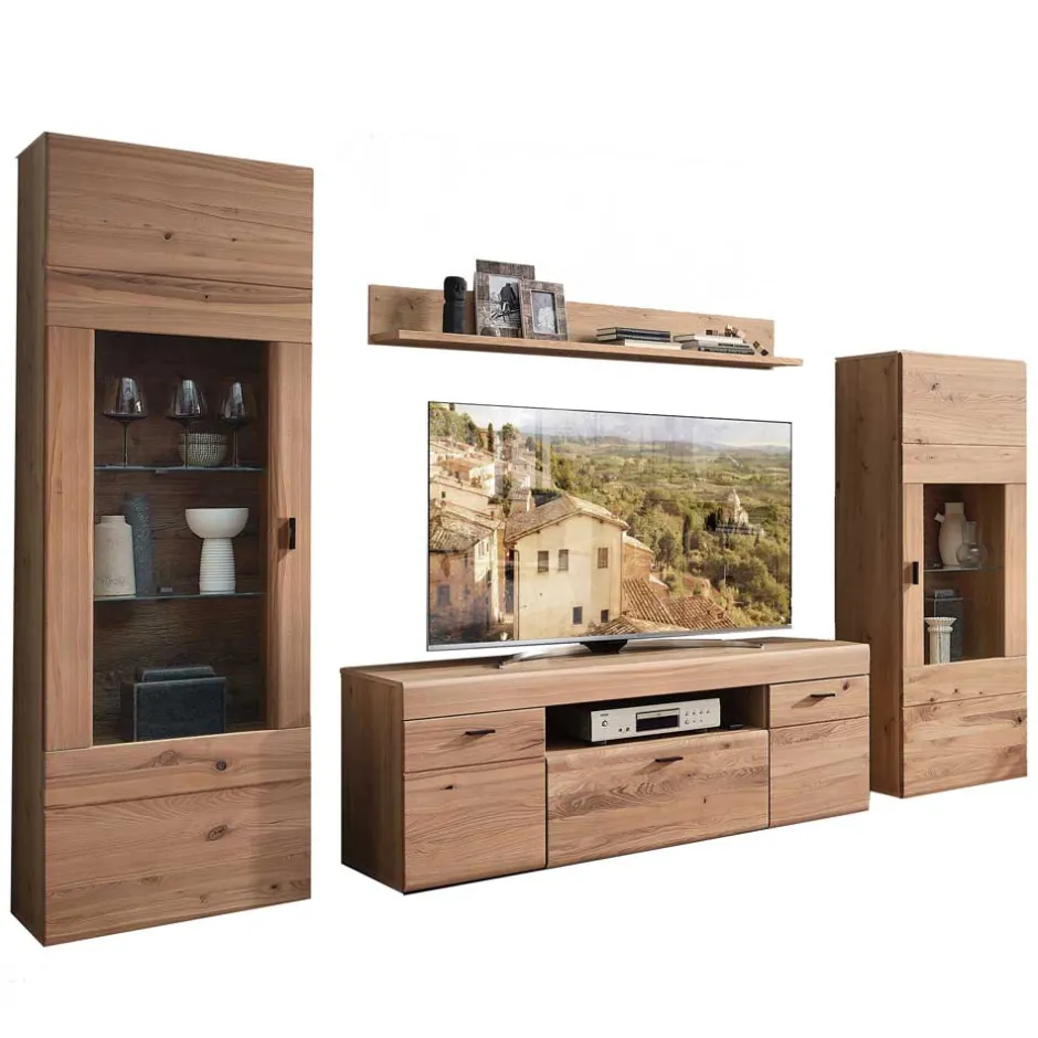 Wohnwand-Set fürs Wohnzimmer - Cymbal (vierteilig)^Wohnen New