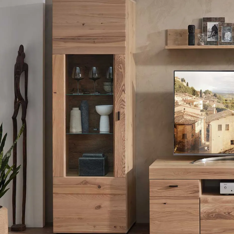 Wohnwand-Set fürs Wohnzimmer - Cymbal (vierteilig)^Wohnen New