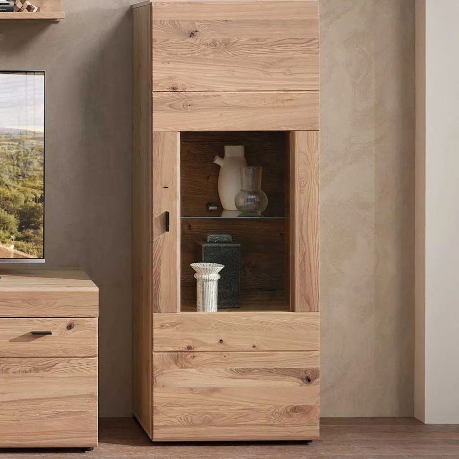 Wohnwand-Set fürs Wohnzimmer - Cymbal (vierteilig)^Wohnen New