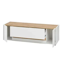 Wohnen Wohnzimmer Anbauwand 340 cm breit - Nonessia (fünfteilig)