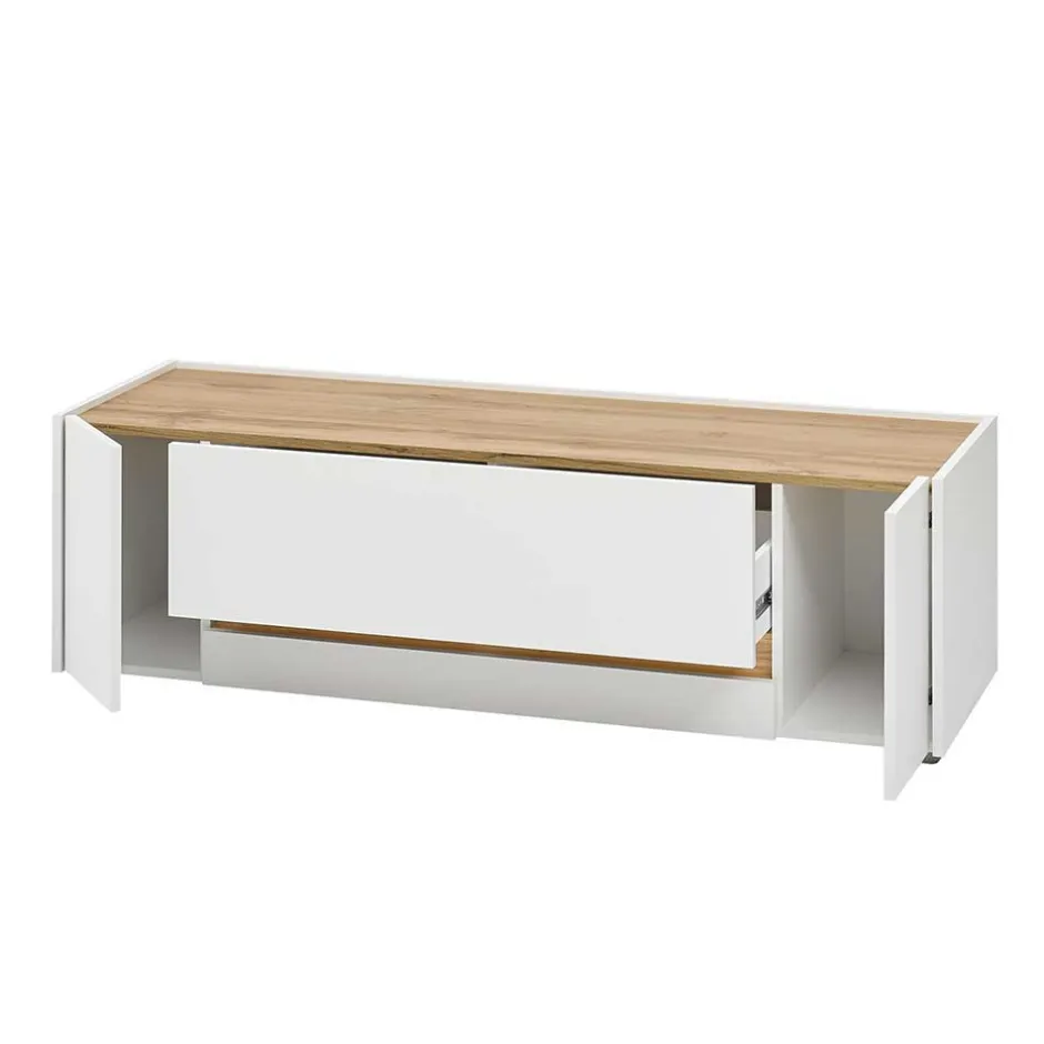 Wohnen Wohnzimmer Anbauwand 340 cm breit - Nonessia (fünfteilig)