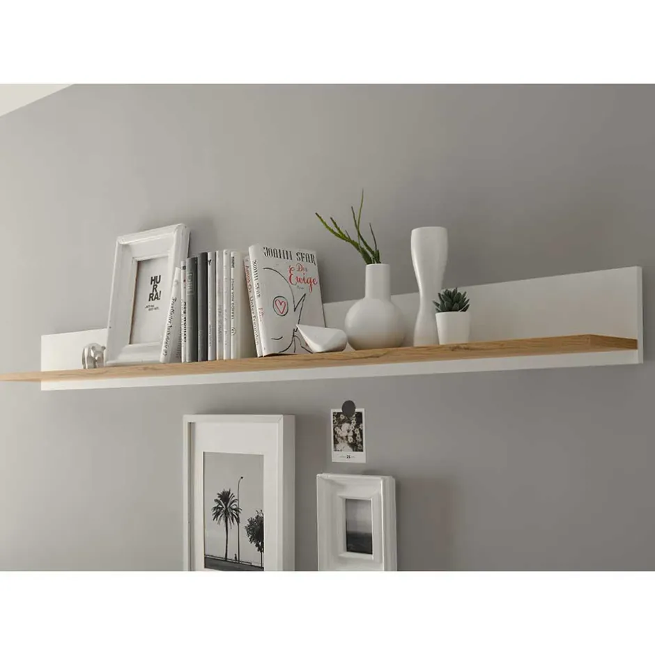 Wohnen Wohnzimmer Anbauwand 340 cm breit - Nonessia (fünfteilig)