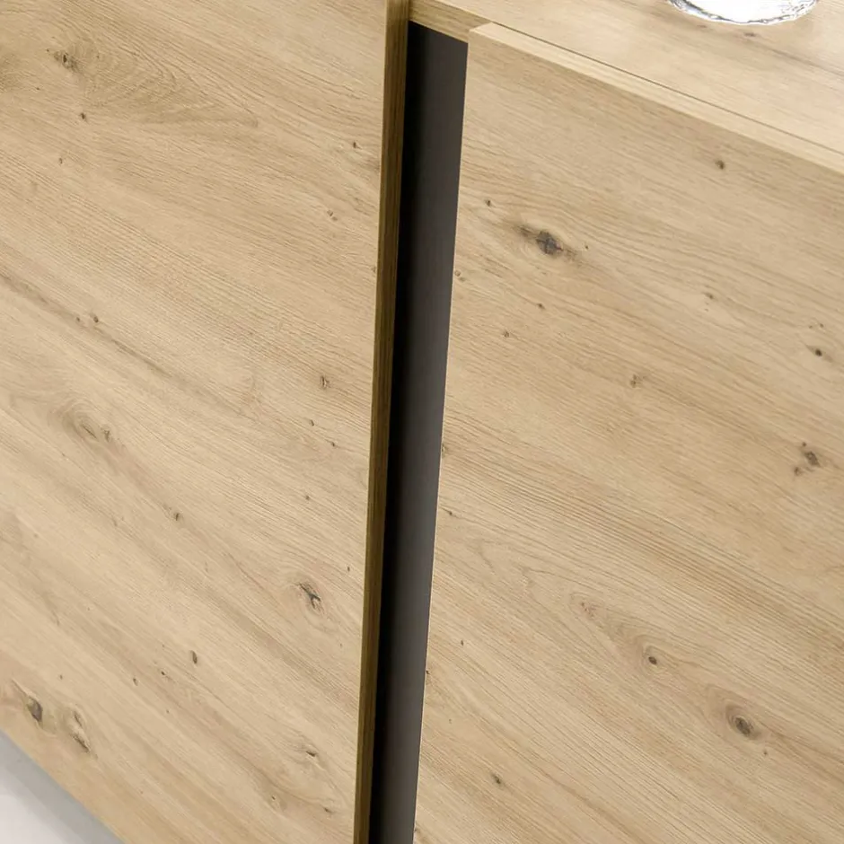 Wohnen Wohnzimmer Anbauwand 270 cm breit - Lairian (vierteilig)