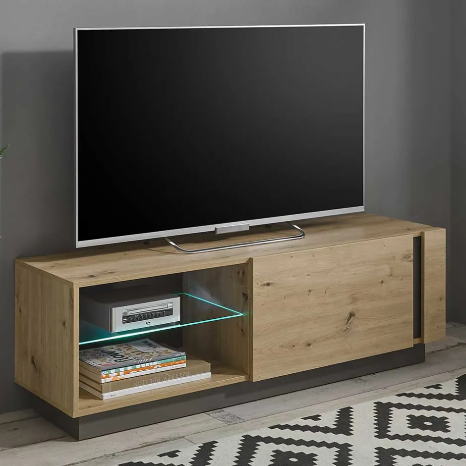 Wohnen Wohnzimmer Anbauwand 270 cm breit - Lairian (vierteilig)