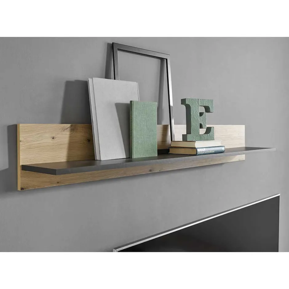 Wohnen Wohnzimmer Anbauwand 270 cm breit - Lairian (vierteilig)