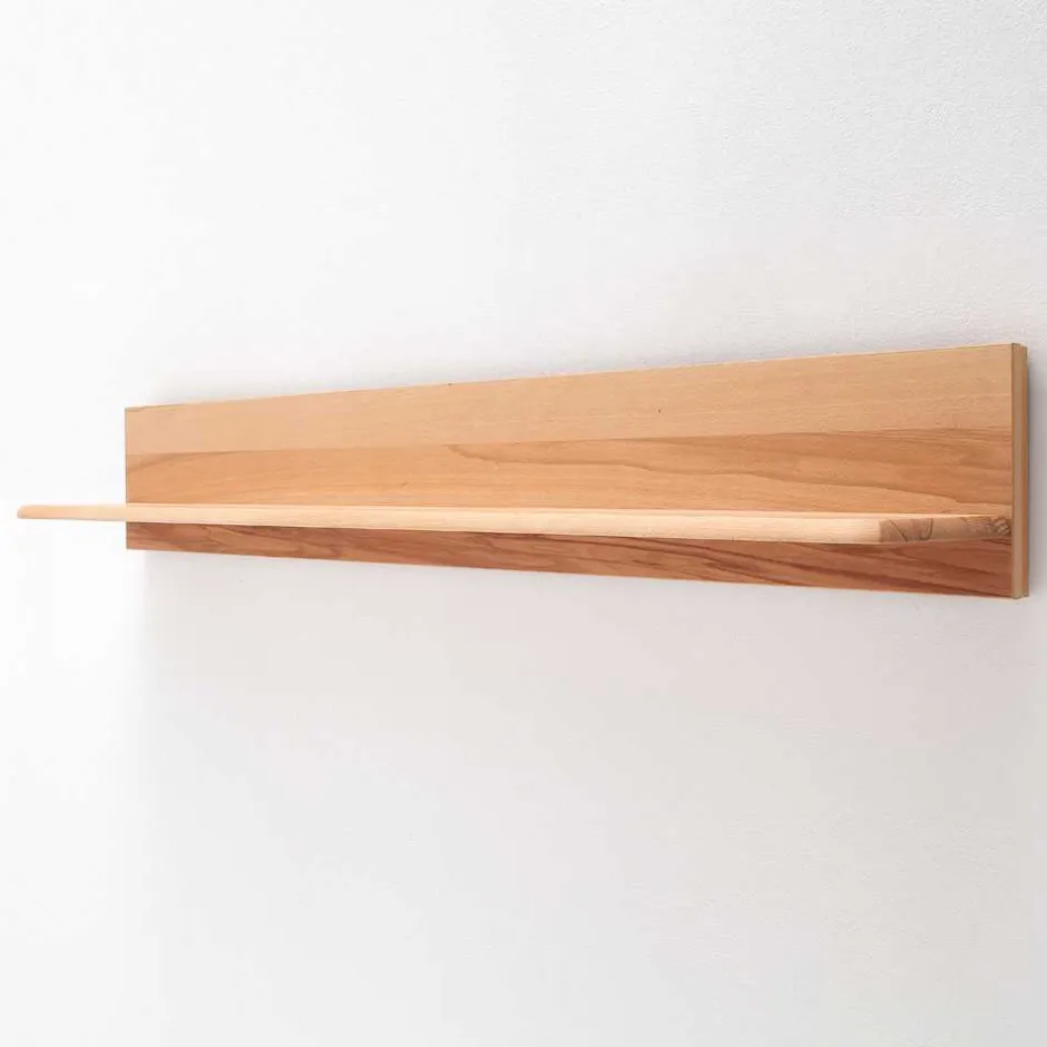 Wohnen Wohnzimmer Anbauwand Athias aus Kernbuche (dreiteilig)