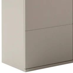 Wohnzimmer Anbauwand in Grau - Teorina (dreiteilig)^Wohnen Discount