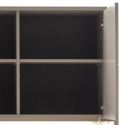 Wohnzimmer Anbauwand in Grau - Teorina (dreiteilig)^Wohnen Discount