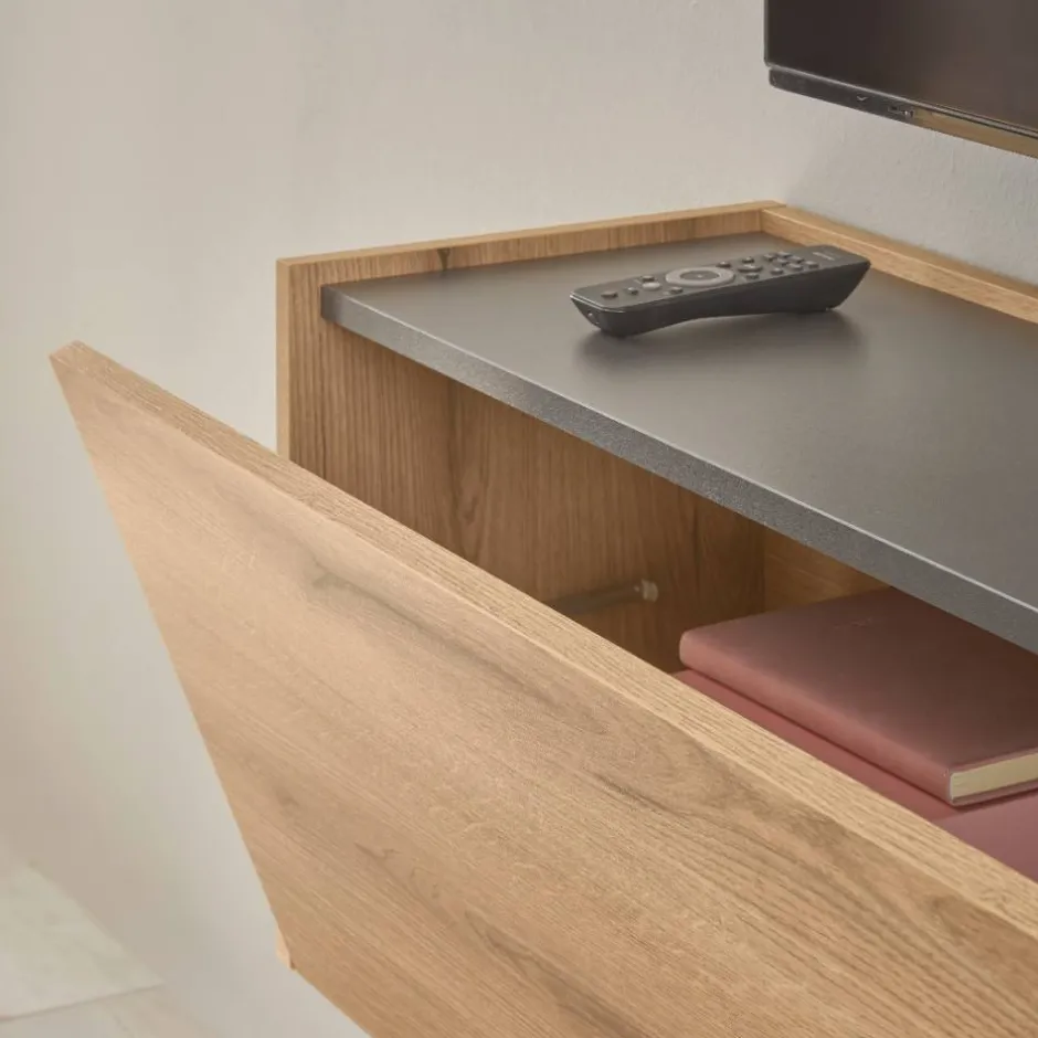 Wohnzimmer Anbauwand-Set modern - Colomania (fünfteilig)^Wohnen Best