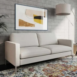 Wohnzimmer Couch in Cremefarben - Afilonga^Wohnen Online