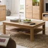 Wohnen Wohnzimmer Couchtisch Croconia aus Wildeiche Massivholz