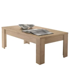 Wohnen Wohnzimmer Couchtisch im Eiche Dekor - Rodonda