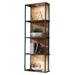 Wohnzimmer Design Wohnwand Möbelset - Xindus (vierteilig)^Wohnen