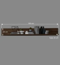 Wohnzimmer Design Wohnwand Möbelset - Xindus (vierteilig)^Wohnen