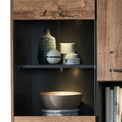 Wohnzimmer Design Wohnwand Möbelset - Xindus (vierteilig)^Wohnen