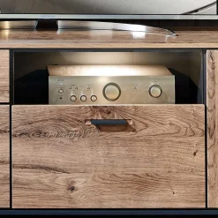 Wohnzimmer Design Wohnwand Möbelset - Xindus (vierteilig)^Wohnen