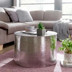 Wohnzimmer Designtisch aus Aluminium - Miaoli^Wohnen Outlet
