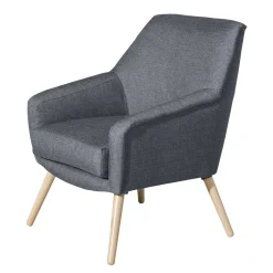 Wohnzimmer Einzelsessel in Blau - Legancas^Wohnen