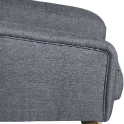 Wohnzimmer Einzelsessel in Blau - Legancas^Wohnen